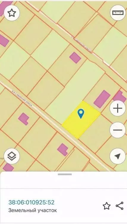 Участок в Иркутская область, Иркутский муниципальный округ, Маркова ... - Фото 1