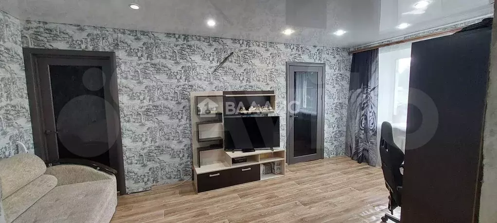 3-к. квартира, 54,9 м, 1/3 эт. - Фото 1