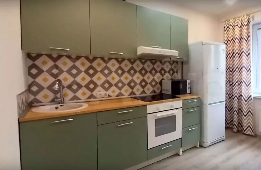 1-к. квартира, 36 м, 6/9 эт. - Фото 0