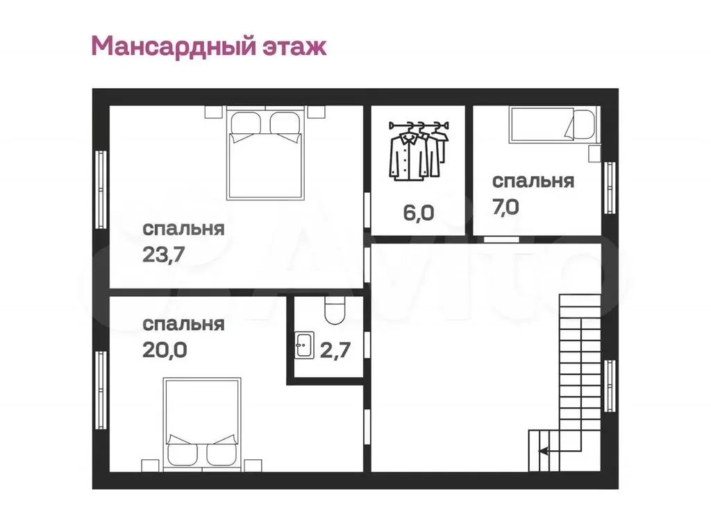 Дом 155 м на участке 12,5 сот. - Фото 1