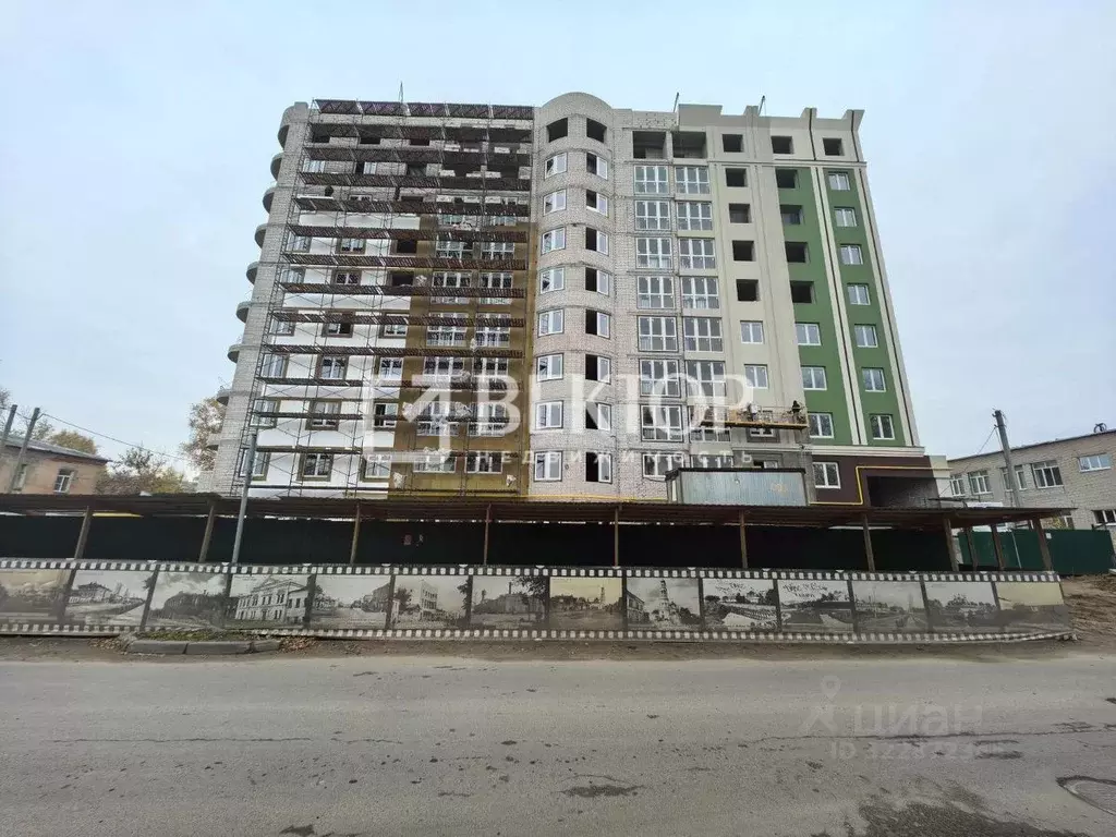 1-к кв. Ивановская область, Иваново ул. Чайковского, 40 (34.32 м) - Фото 1