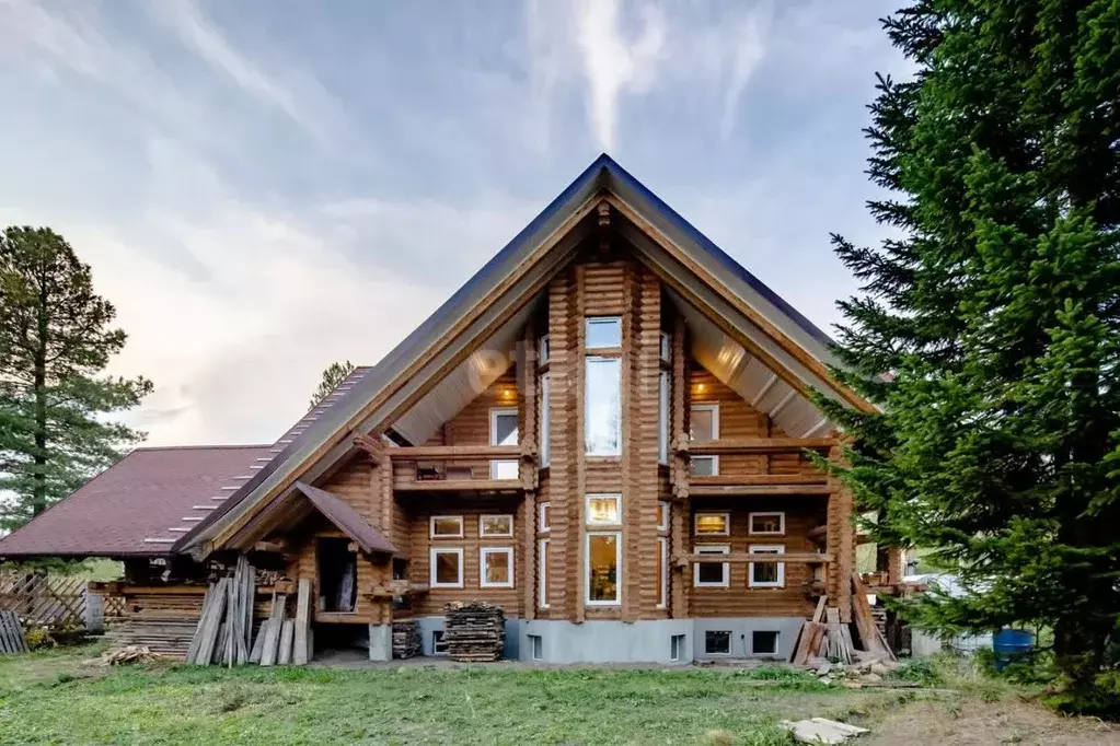 Коттедж в Томская область, Томский район, с. Корнилово (326.0 м) - Фото 0