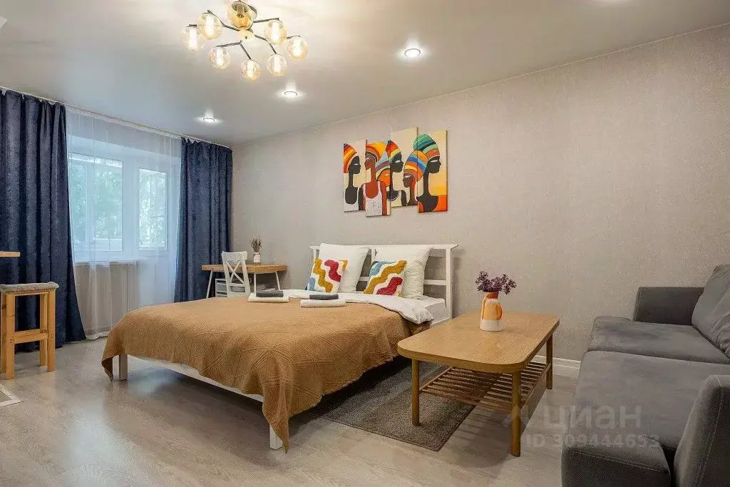 1-к кв. Нижегородская область, Нижний Новгород ул. Заломова, 4 (31.0 ... - Фото 1