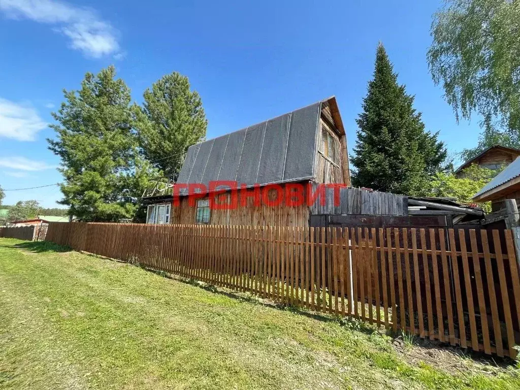 Дом в Новосибирская область, Тогучинский район, Нептун садовые участки ... - Фото 1