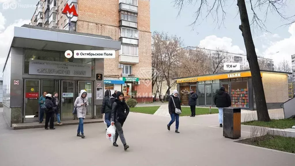 Помещение свободного назначения (17 м) - Фото 1