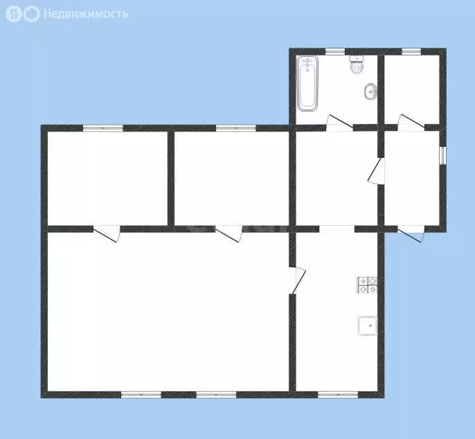 Дом в Нерехта, улица Лазо (58.8 м) - Фото 1