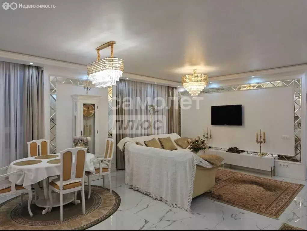 3-комнатная квартира: Москва, улица Поляны, 5 (92 м) - Фото 1