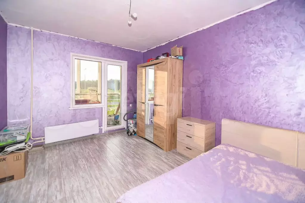 1-к. квартира, 52,6 м, 2/4 эт. - Фото 0