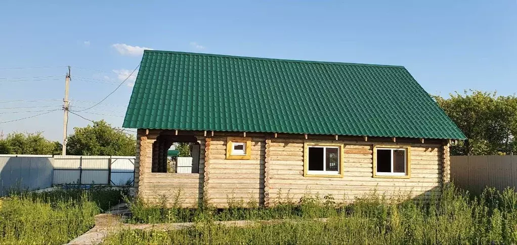 Дом в Самарская область, Красноярский район, Новосемейкино городское ... - Фото 0