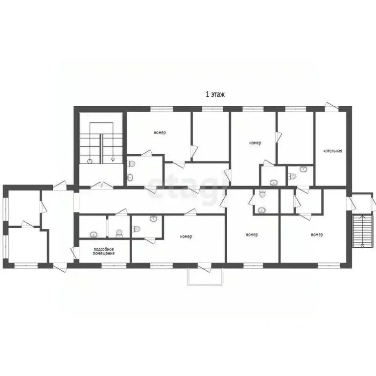 Офис в Вологодская область, Грязовец ул. Волкова, 24 (357 м) - Фото 2