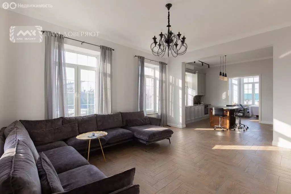 Дом в деревня Михайловская, коттеджный посёлок Михайловская Горка, ... - Фото 2