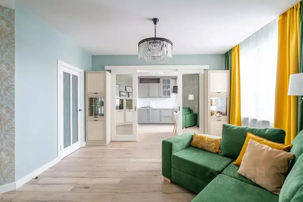 2-к кв. Санкт-Петербург ул. Брянцева, 13к1 (72.0 м) - Фото 1