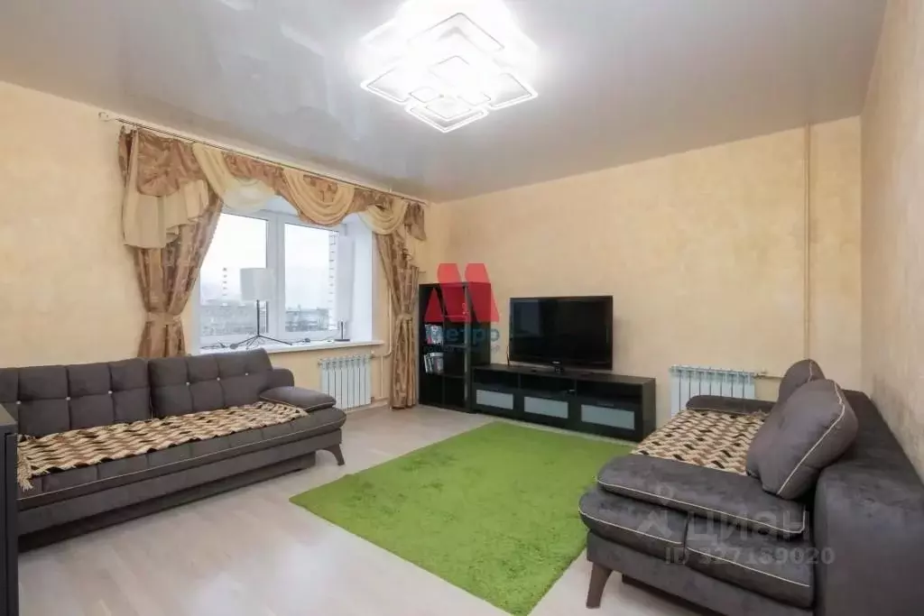 2-к кв. Ярославская область, Ярославль ул. Жукова, 5 (55.0 м) - Фото 1