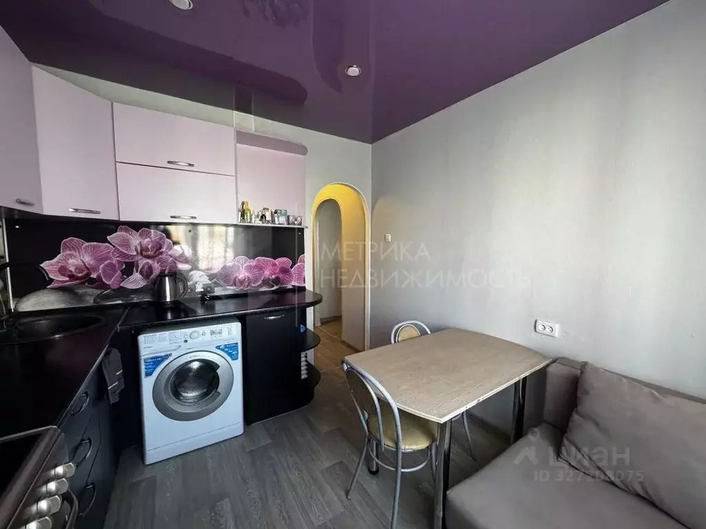 1-к кв. Тюменская область, Тюмень ул. Домостроителей, 26к2 (27.2 м) - Фото 1