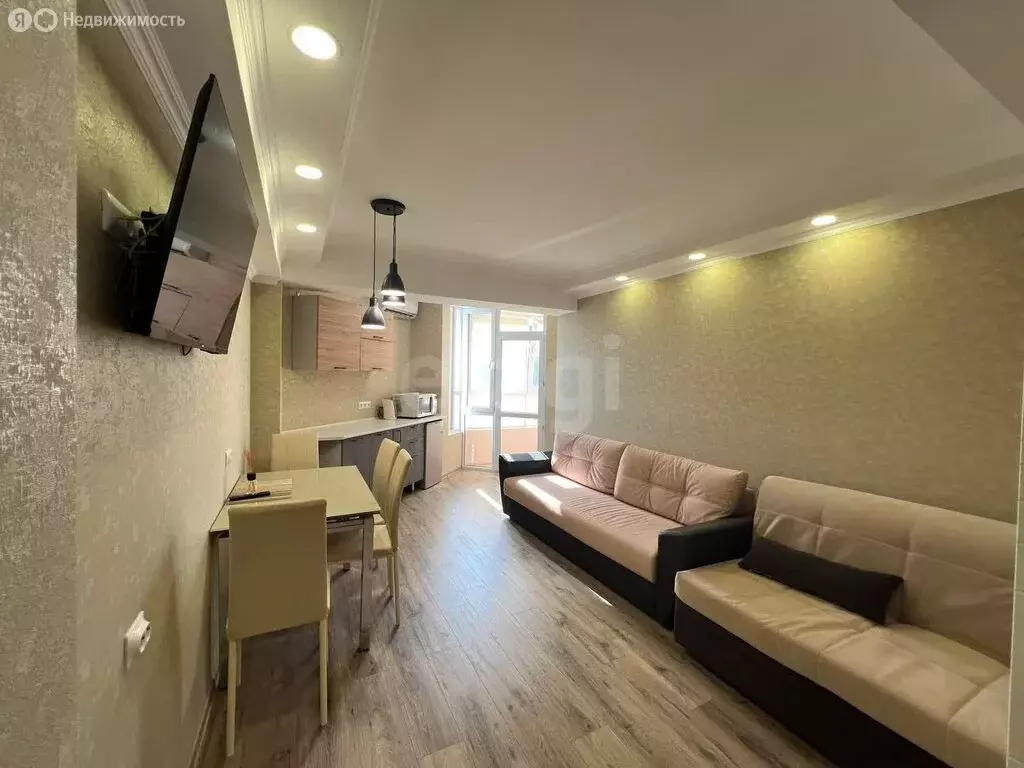 Квартира-студия: Севастополь, улица Челнокова, 19Ак3 (25.8 м) - Фото 1