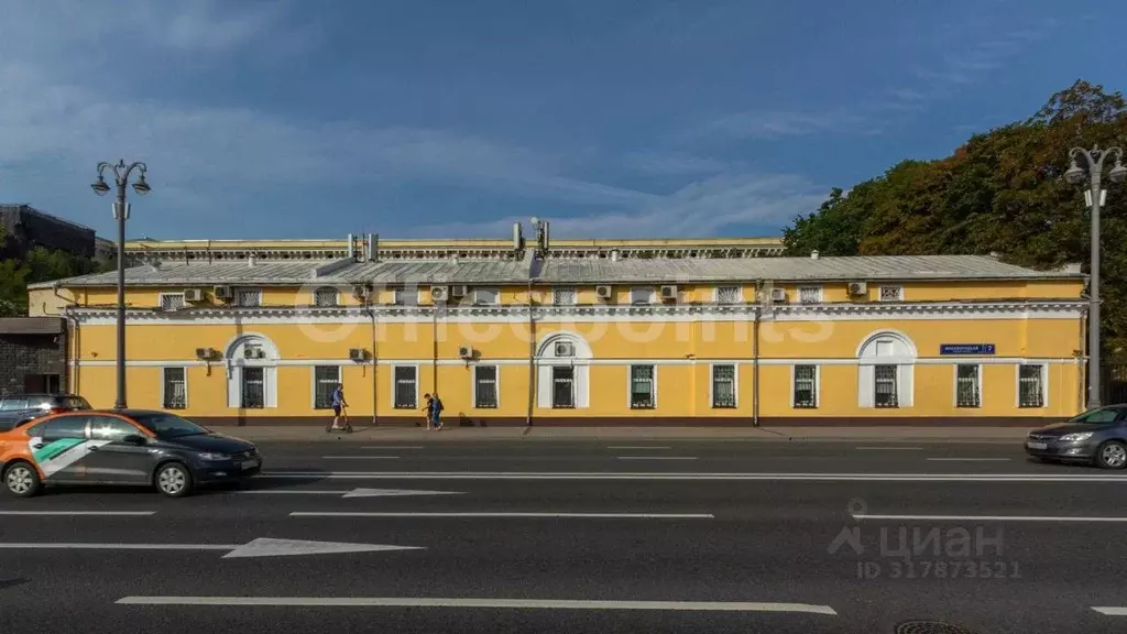 Офис в Москва Москворецкая наб., 7С1 (168 м) - Фото 1