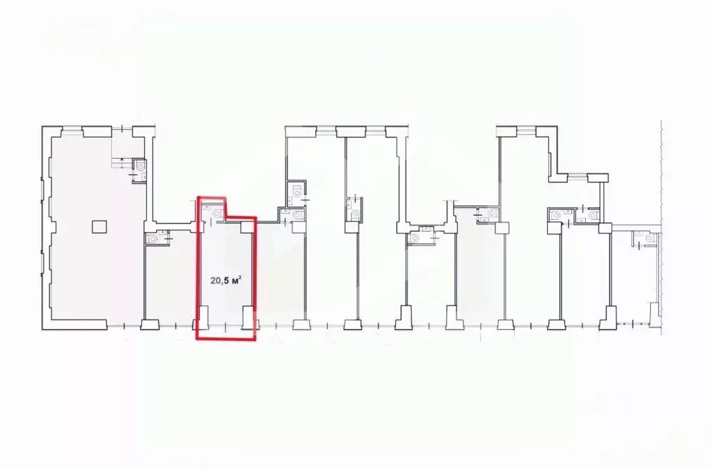 Помещение свободного назначения в Москва ул. Дмитрия Ульянова, 10/1К1 ... - Фото 2