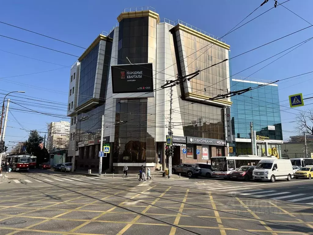 Офис в Краснодарский край, Краснодар Северная ул., 415 (516 м) - Фото 1