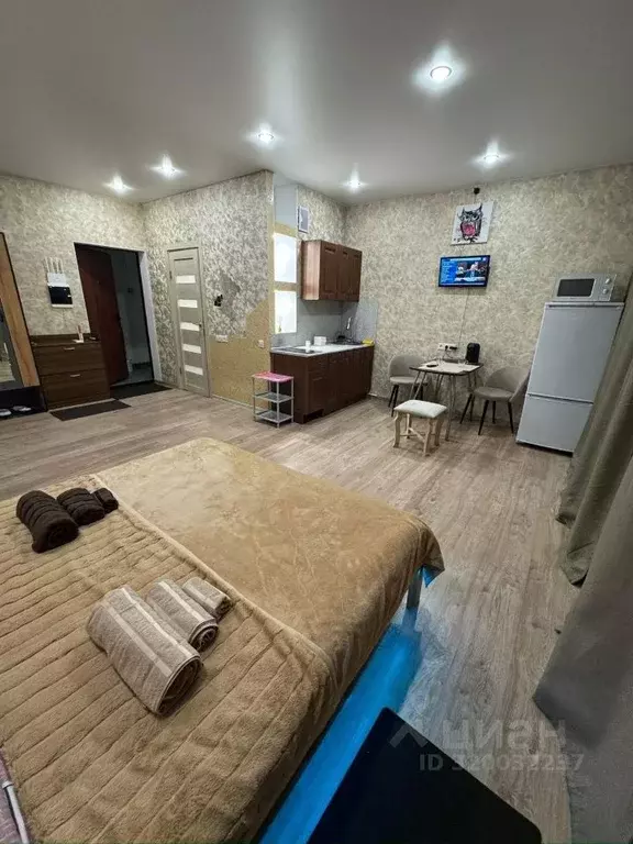 Студия Московская область, Химки ул. Имени К.И. Вороницына, 1к1 (45.0 ... - Фото 2