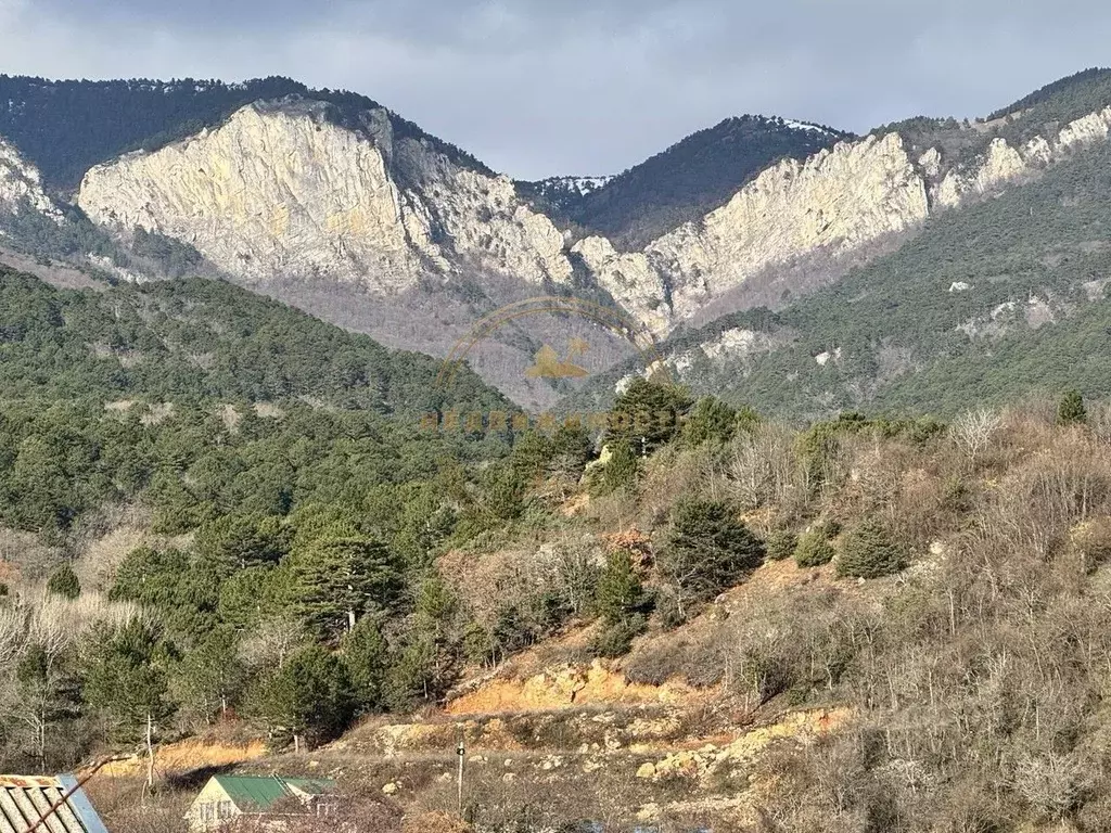 Участок в Крым, Алушта муниципальный округ, с. Запрудное  (53.0 сот.) - Фото 1