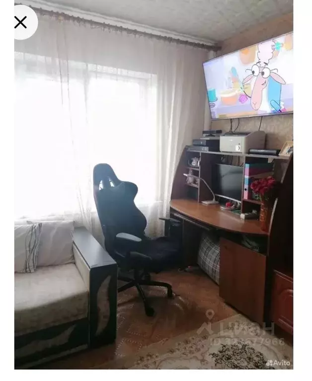 3-к кв. Ростовская область, Азов Азовский район, Петровский бул. (64.0 ... - Фото 1