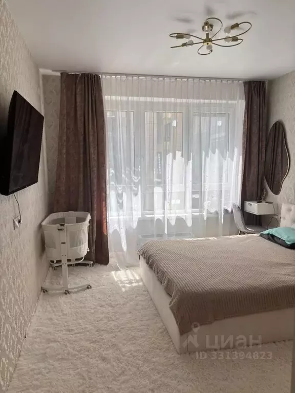 1-к кв. Московская область, Люберцы ул. Рождественская, 8 (36.0 м) - Фото 2