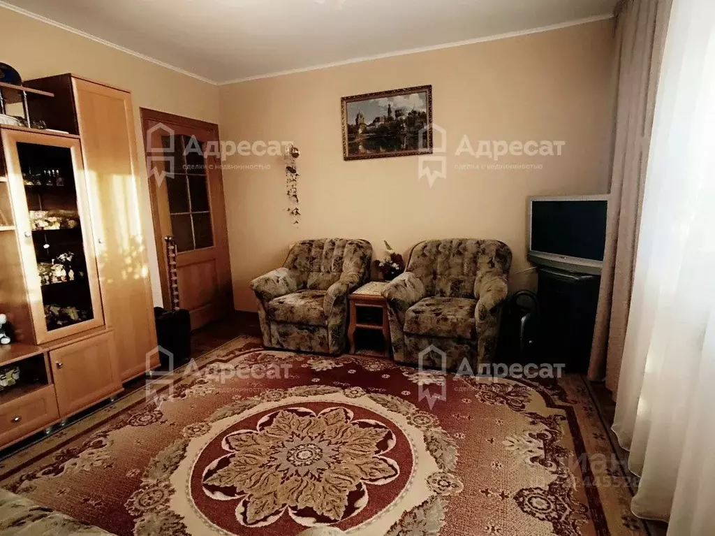 3-к кв. Волгоградская область, Волжский просп. Дружбы, 16 (59.0 м) - Фото 2