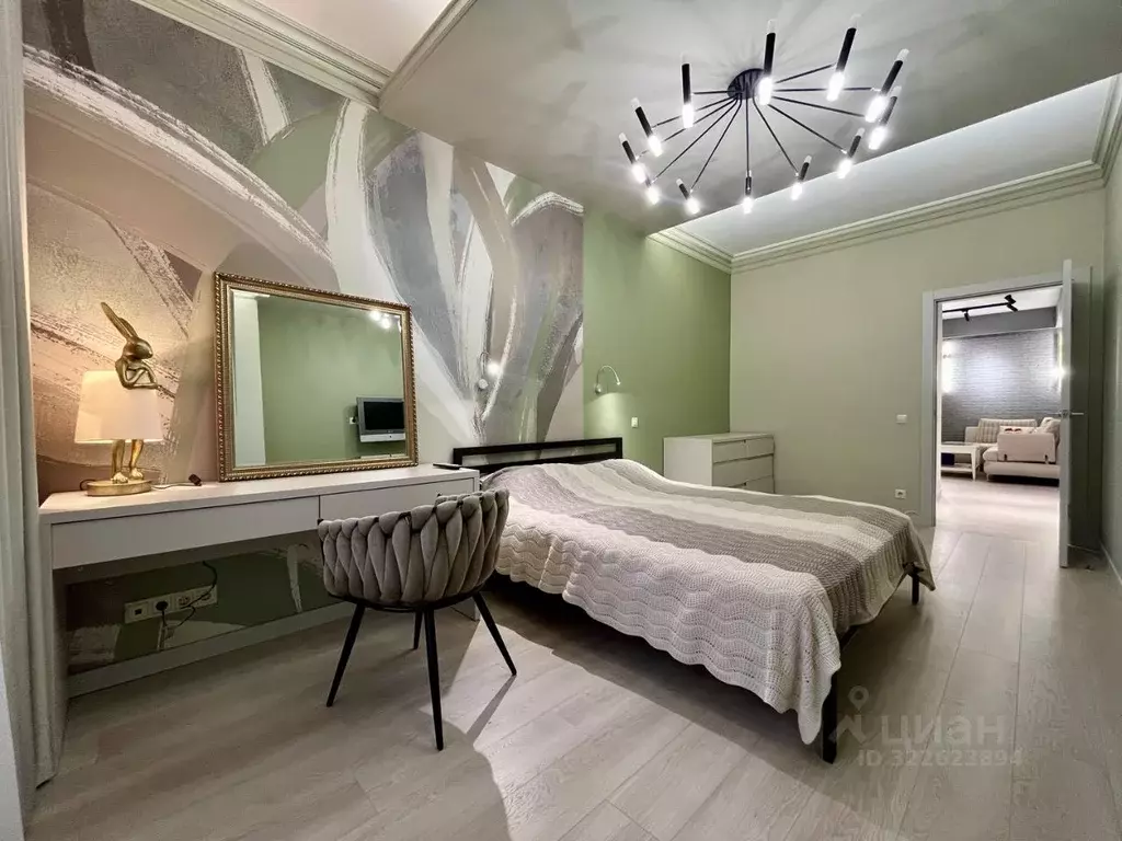 3-к кв. Татарстан, Казань ул. Зои Космодемьянской, 1 (85.0 м) - Фото 1