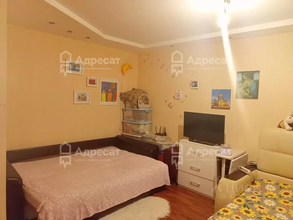 1-к кв. Волгоградская область, Волгоград Университетский просп., 82 ... - Фото 1