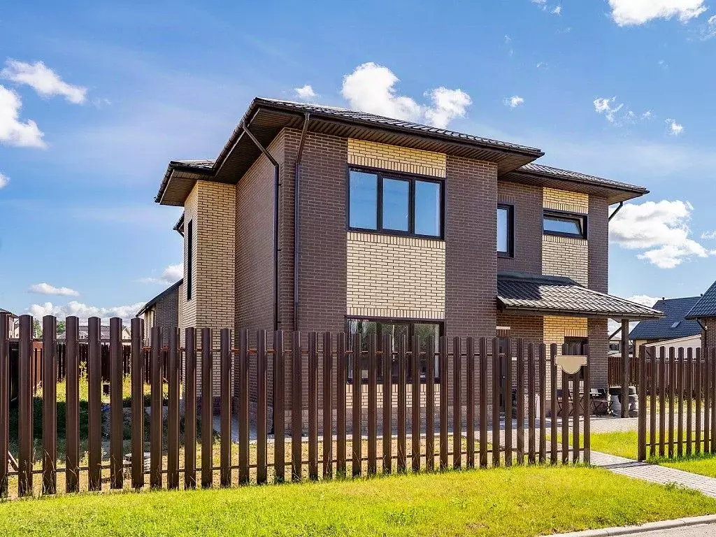 Дом в Ленинградская область, Всеволожский район, Агалатовское с/пос, ... - Фото 1