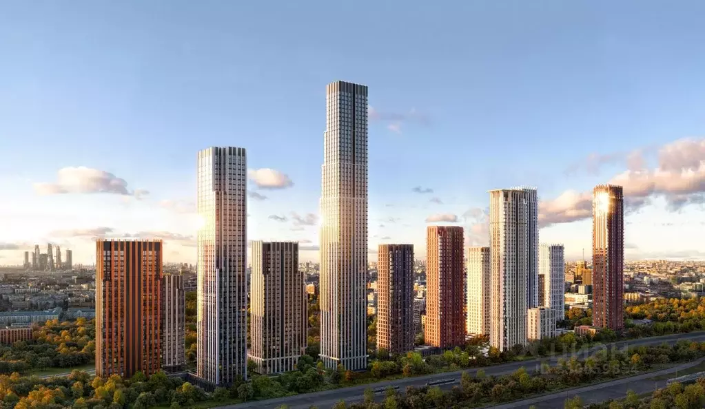 Торговая площадь в Москва Павелецкая Сити жилой комплекс, к15 (33 м) - Фото 1