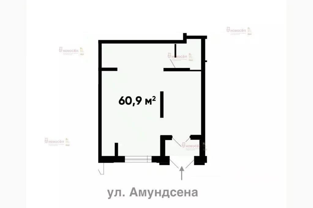 Торговая площадь в Свердловская область, Екатеринбург ул. Академика ... - Фото 2