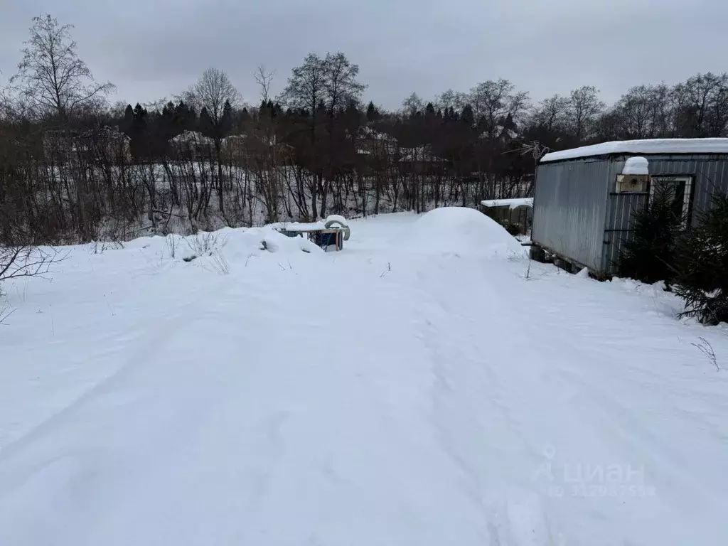 Участок в Московская область, Пушкинский городской округ, д. ... - Фото 1