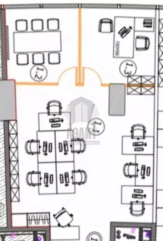 Офис в Москва наб. Пресненская, 12 (65 м) - Фото 1