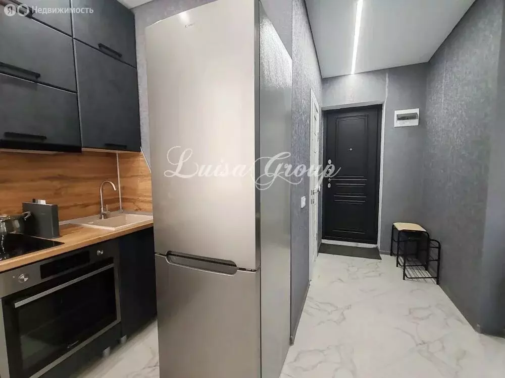 1-комнатная квартира: Туймазы, улица Гафурова, 33А (28 м) - Фото 1