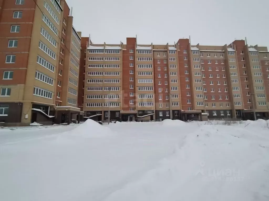 2-к кв. Марий Эл, Йошкар-Ола ул. Йывана Кырли, 43А (53.18 м) - Фото 1