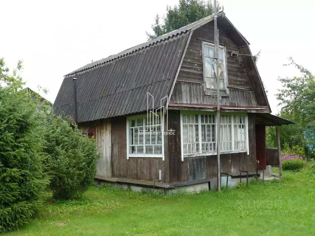 дом в ленинградская область, лужский район, мшинское с/пос, дивенская . - Фото 1