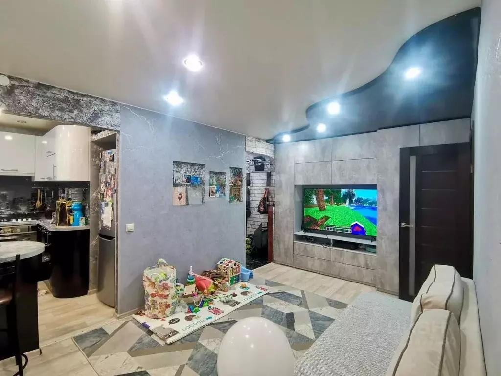 2-к кв. Тамбовская область, Тамбов Мичуринская ул., 74 (45.9 м) - Фото 1