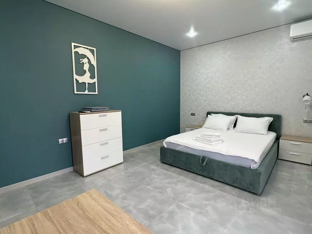 Комната Краснодарский край, Темрюкский район, Фонталовское с/пос, пос. ... - Фото 1