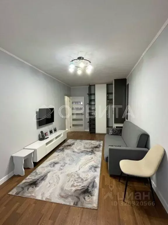 1-к кв. Тюменская область, Тюмень ул. Западносибирская, 18к1 (36.0 м) - Фото 2