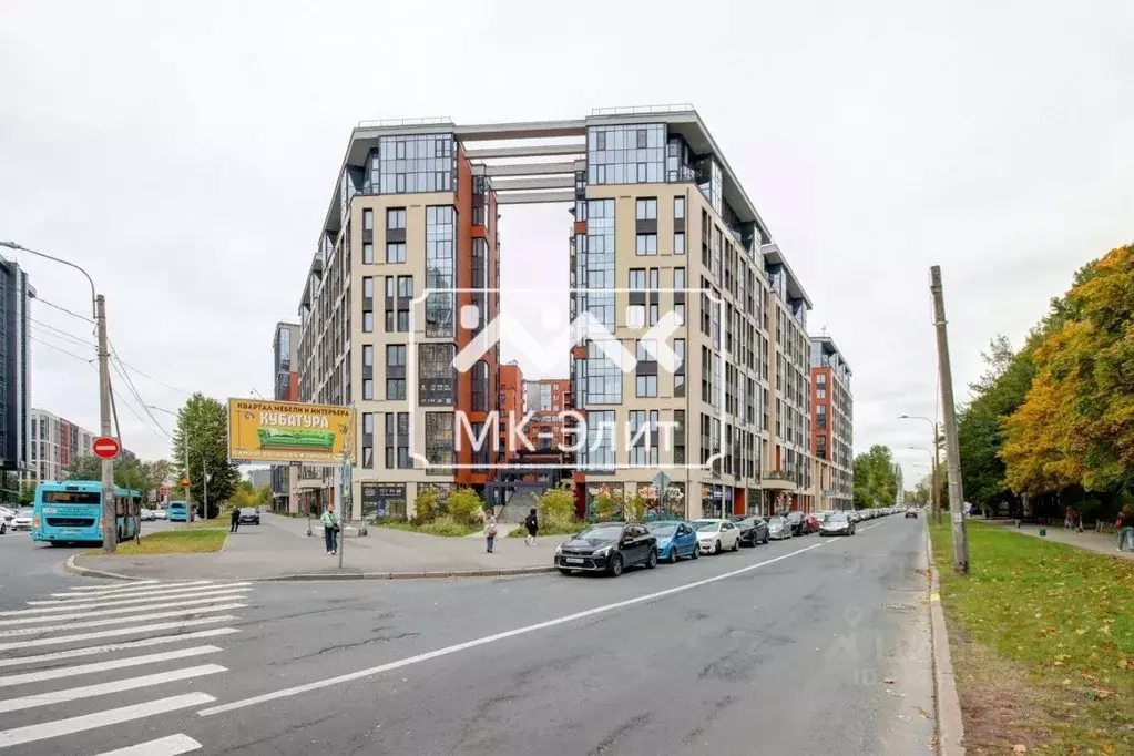 2-к кв. Санкт-Петербург Белоостровская ул., 7 (60.2 м) - Фото 0