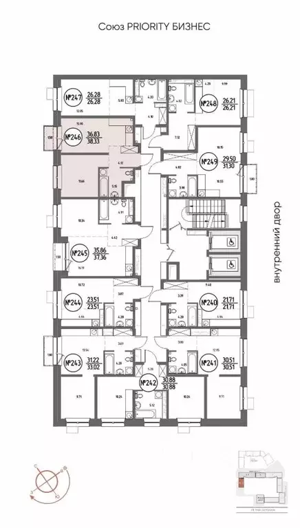 1-к кв. Иркутская область, Иркутск Макс жилой комплекс (38.33 м) - Фото 1