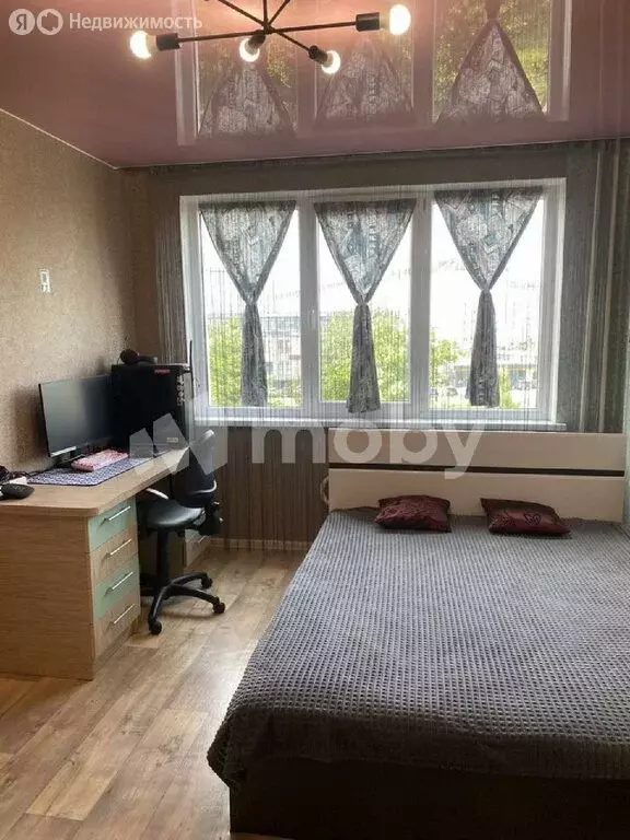 3-комнатная квартира: Калининград, микрорайон Сельма, бульвар Франца ... - Фото 2