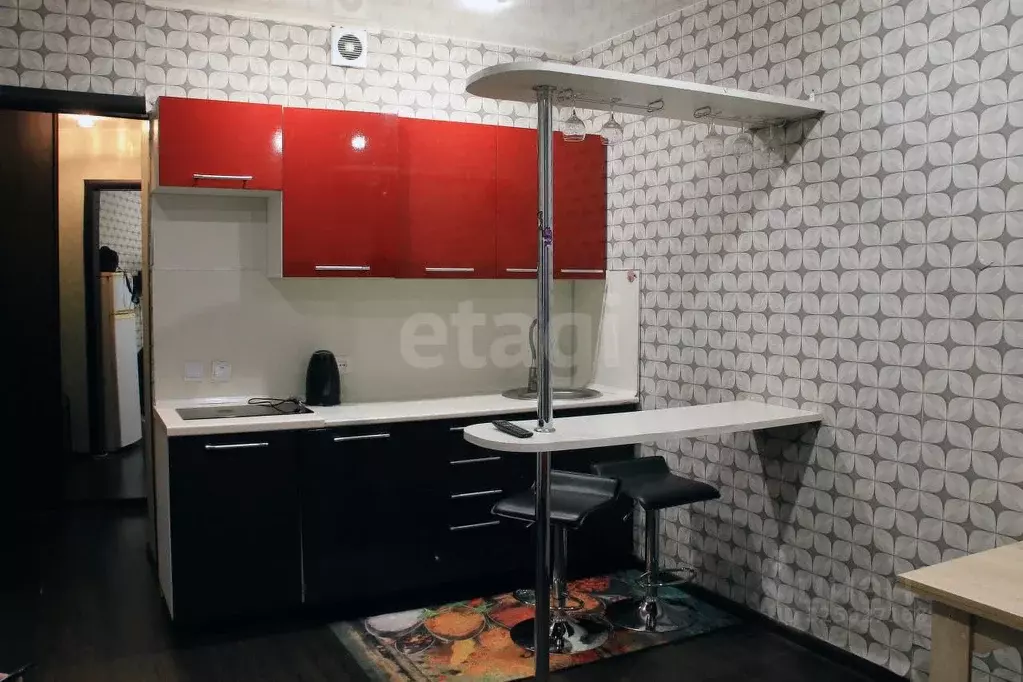 Студия Новосибирская область, Новосибирск ул. Одоевского, 1/10 (21.0 ... - Фото 1