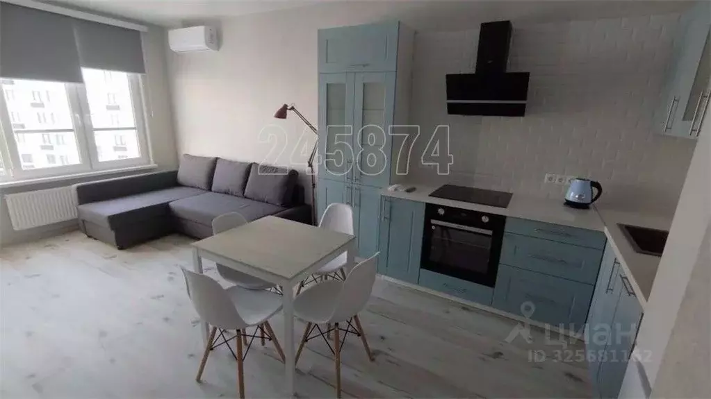 2-к кв. Москва ул. Авиаторов, 1 (38.0 м) - Фото 1