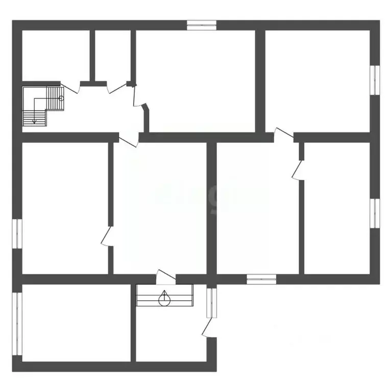 Дом в Тульская область, Ясногорский район, Ревякинское с/пос, Ревякино ... - Фото 2