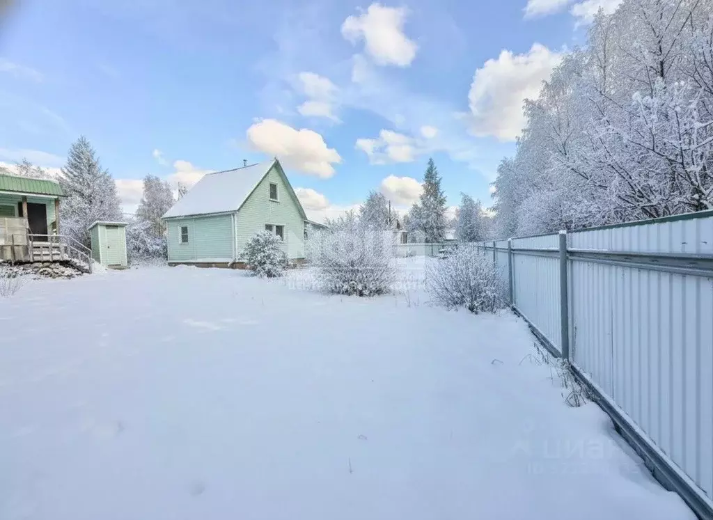 Дом в Карелия, Пряжинский район, Чалнинское с/пос, Радиотехник СНТ  ... - Фото 2