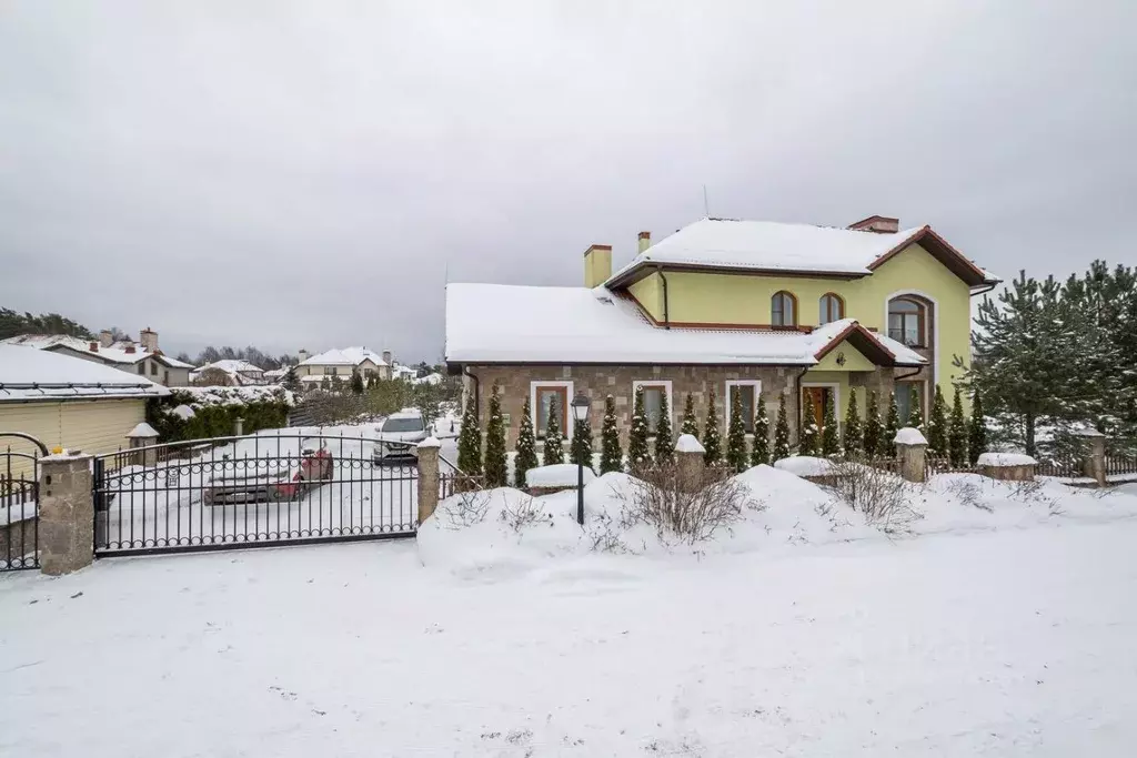 Дом в Ленинградская область, Выборгский район, Первомайское с/пос, ... - Фото 1