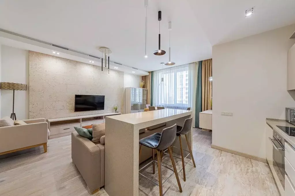 3-к кв. Москва Мосфильмовская ул., 88к2с4 (90.0 м) - Фото 2