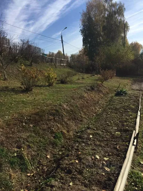 Участок в Нижегородская область, Бор пос. Октябрьский, ул. Речная, 8 ... - Фото 0